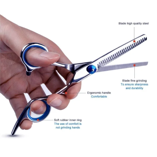 6.7 inch Hair Cutting Shears (Stainless Steel) - Image 2