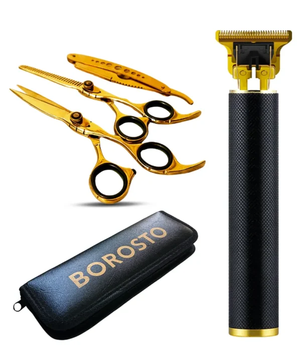 Precision Clippers for a Smooth Haircut – Brosto Barber Kit